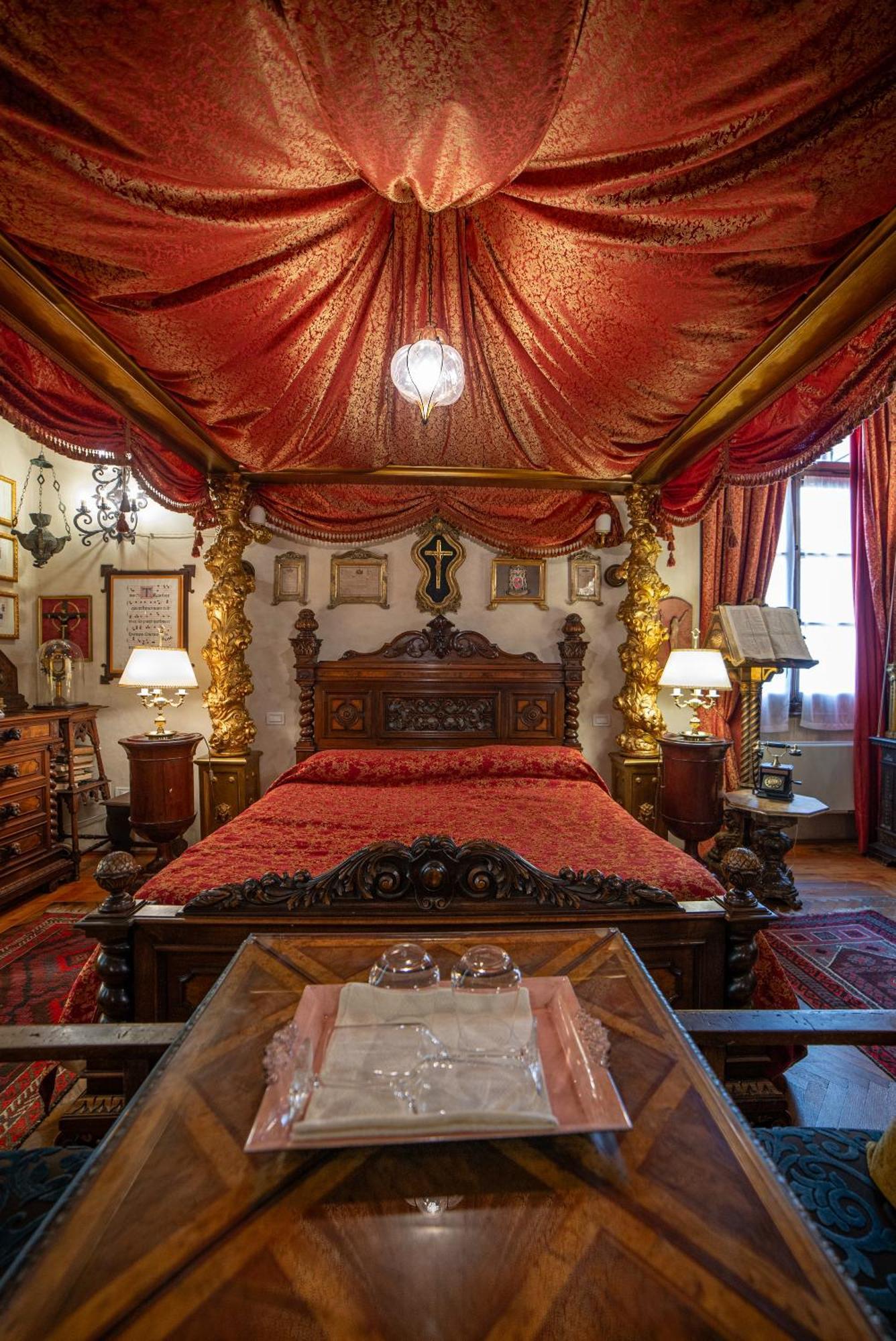 Relais Castello Bevilacqua Luaran gambar