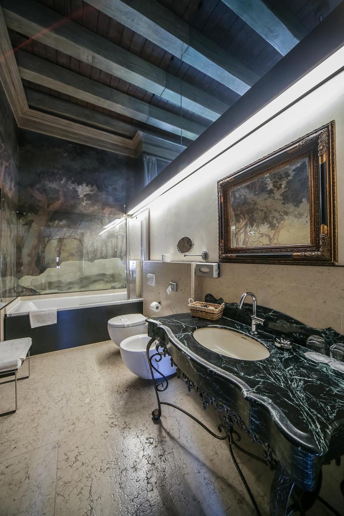 Relais Castello Bevilacqua Luaran gambar