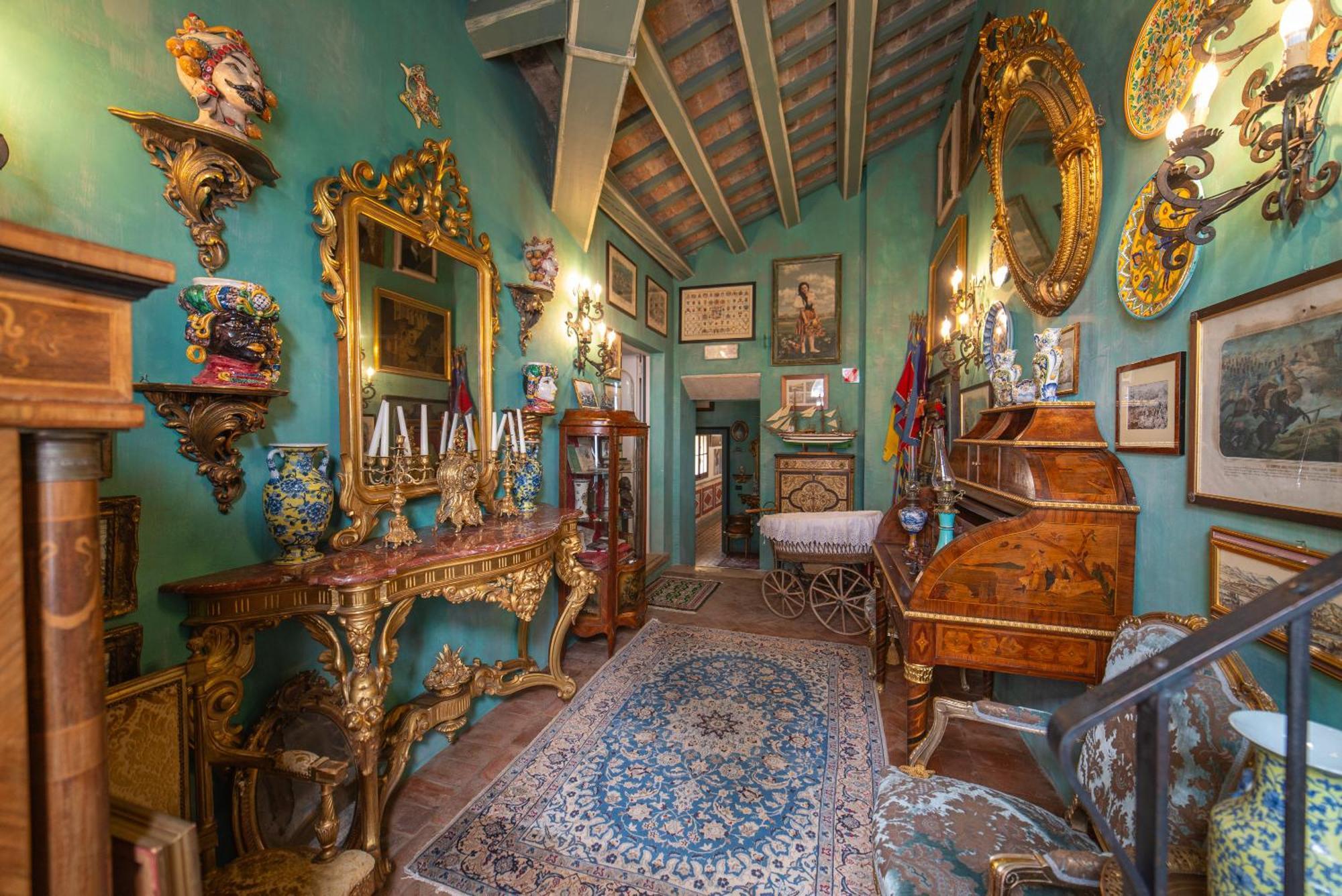 Relais Castello Bevilacqua Luaran gambar