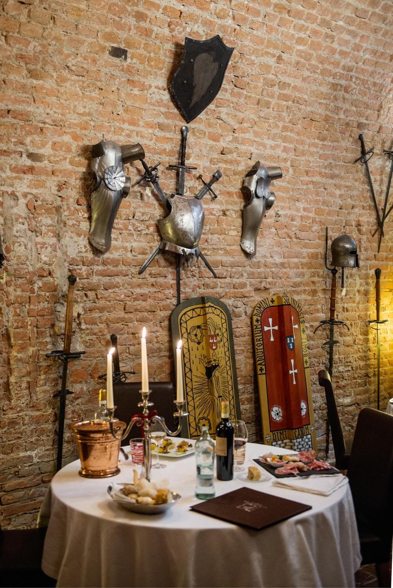 Relais Castello Bevilacqua Luaran gambar