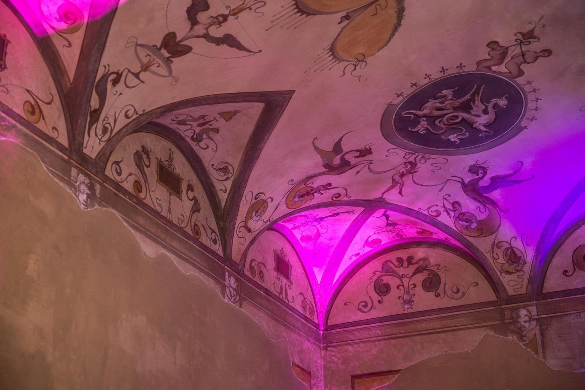 Relais Castello Bevilacqua Luaran gambar