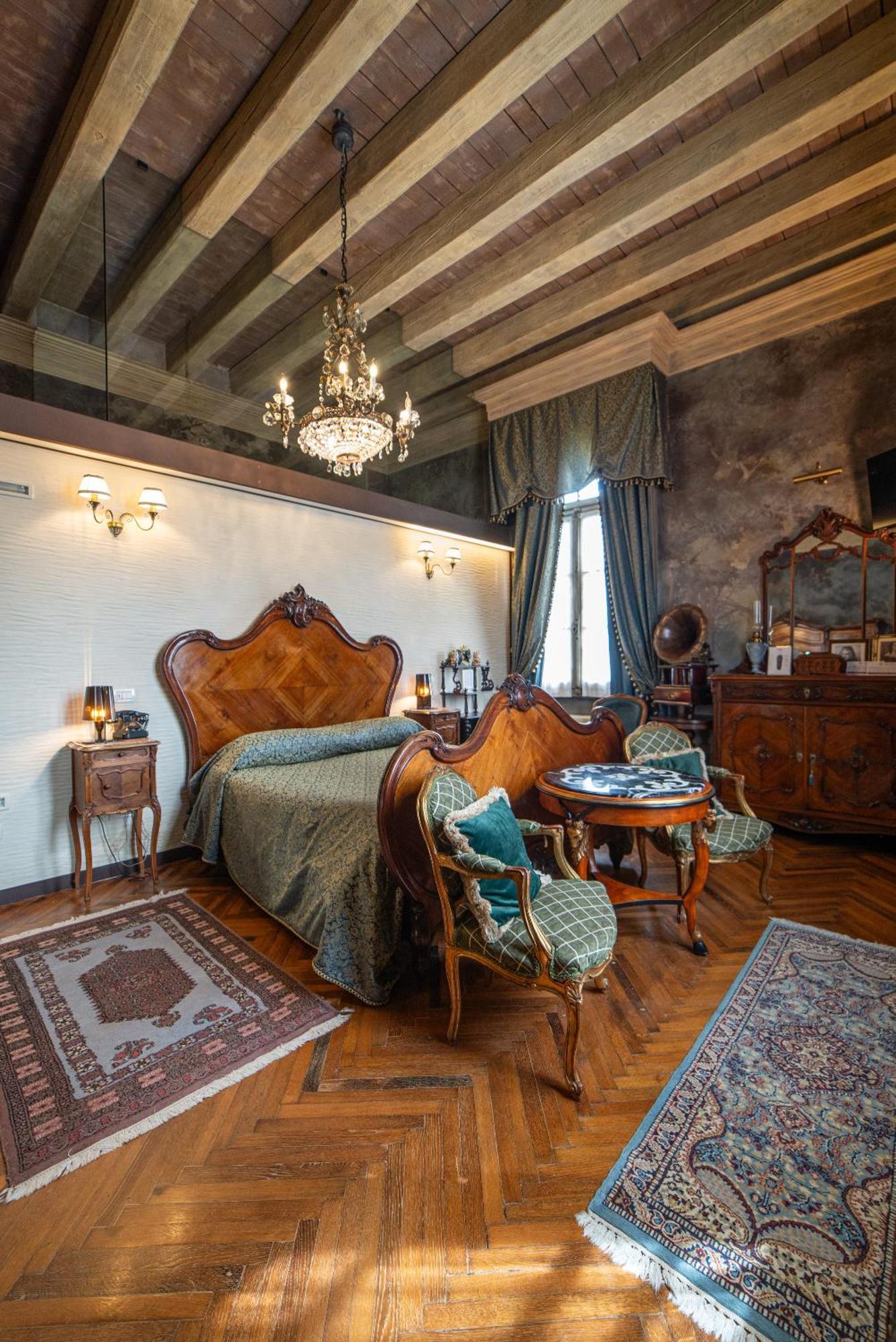 Relais Castello Bevilacqua Luaran gambar