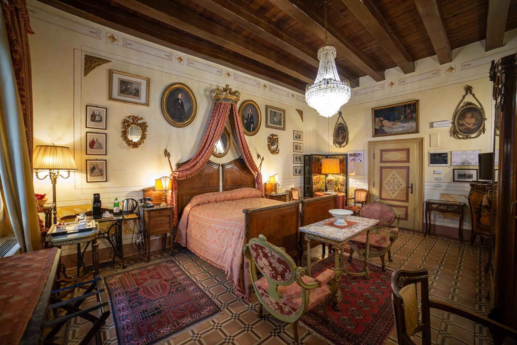 Relais Castello Bevilacqua Luaran gambar